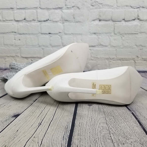 JEFFREY CAMPBELL | Hi-Sox ankle heels pumps - Picture 9 of 11